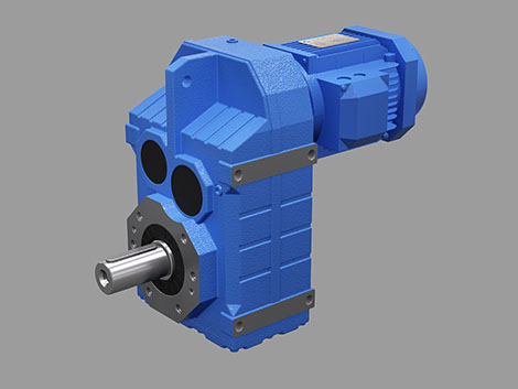 F series parallel shaft gear reducer