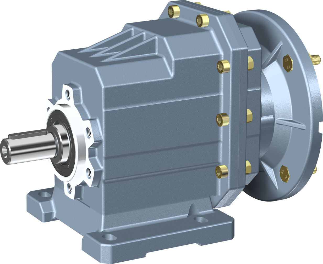 TRC hard tooth surface-gear reducer