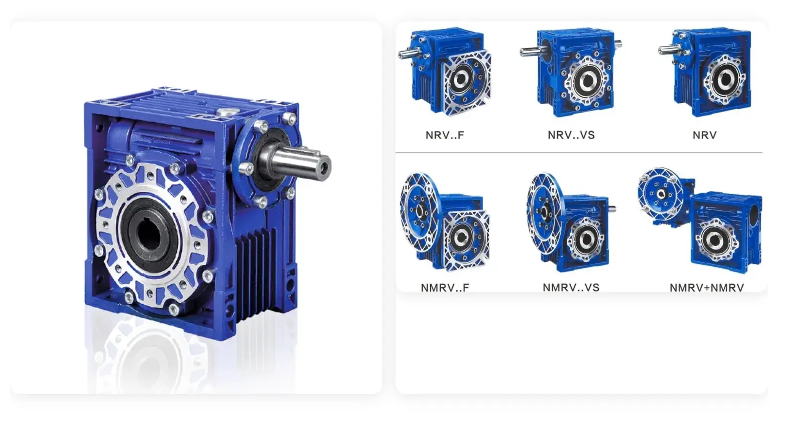 EP-NRV Series Worm Gear Reducer
